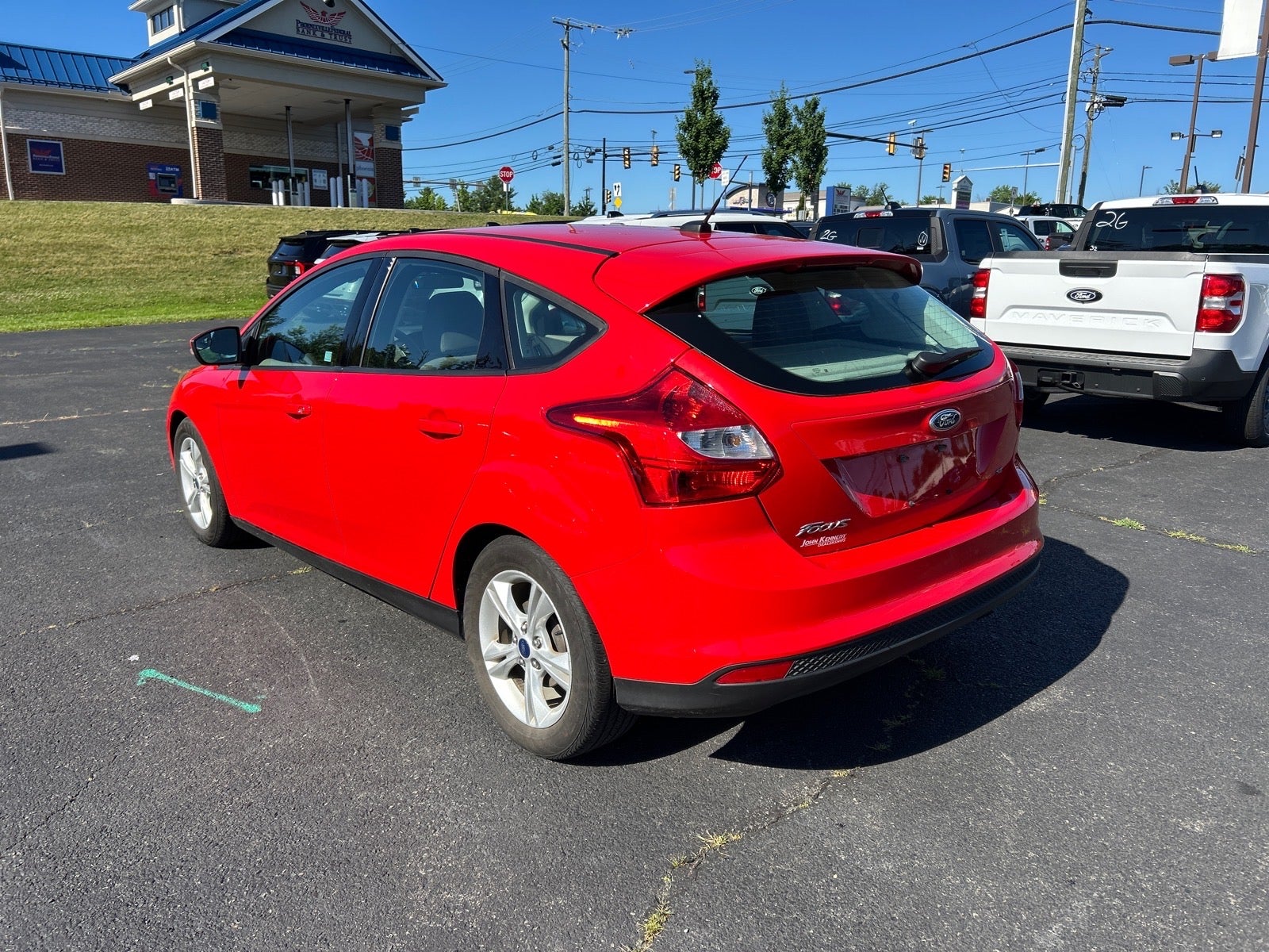2014 Ford Focus SE