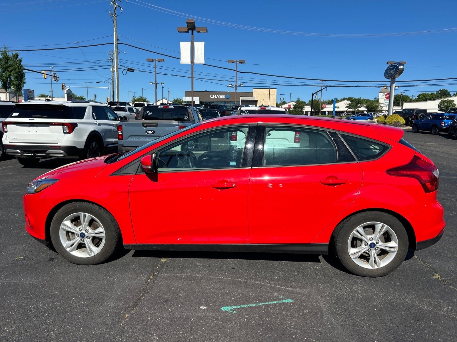 2014 Ford Focus SE