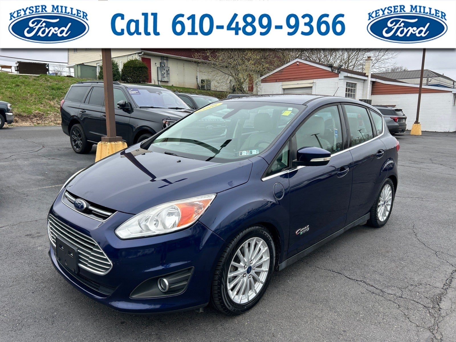 2016 Ford C-Max Energi SEL
