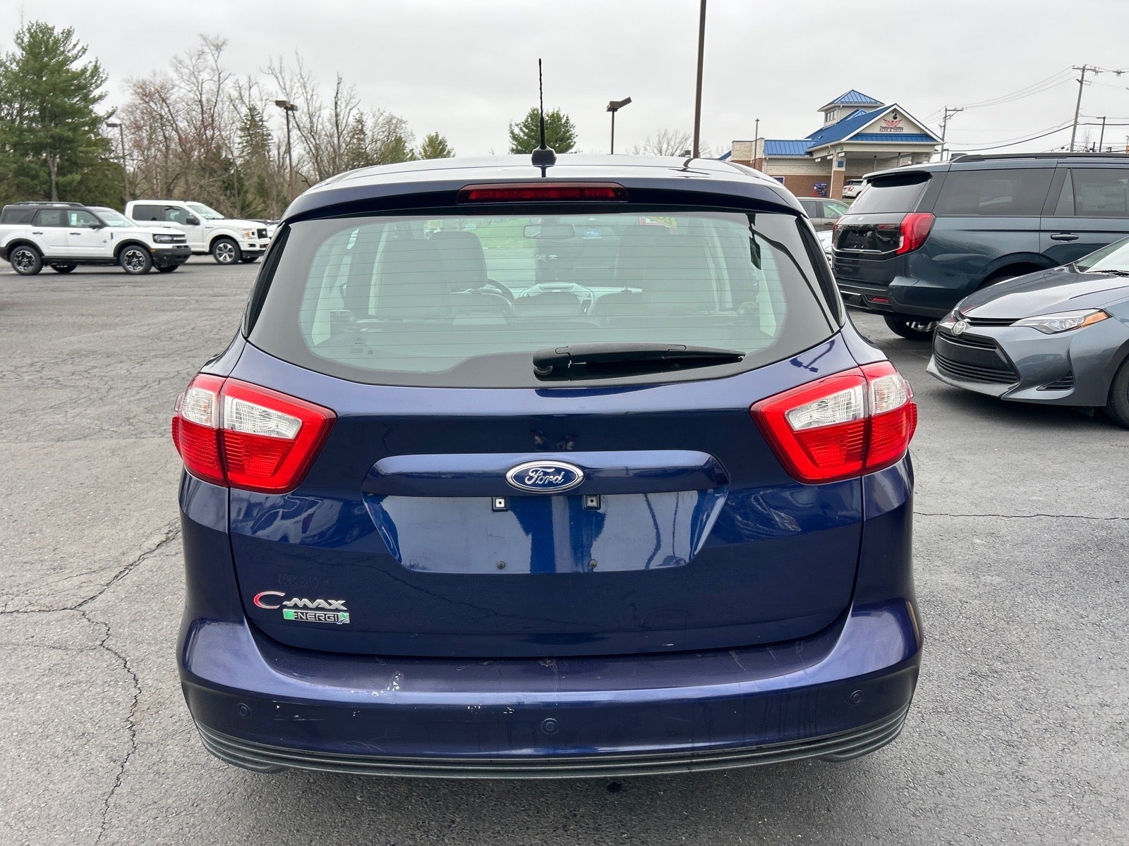 2016 Ford C-Max Energi SEL