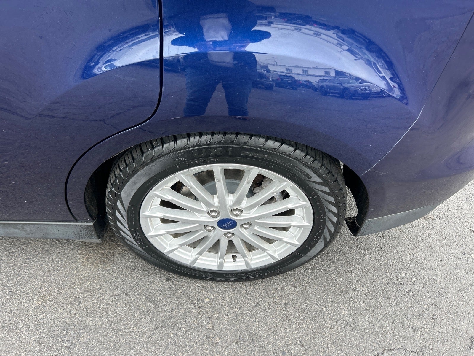 2016 Ford C-Max Energi SEL