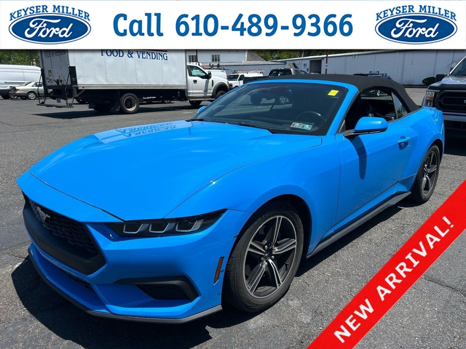 2025 Ford Mustang EcoBoost Premium