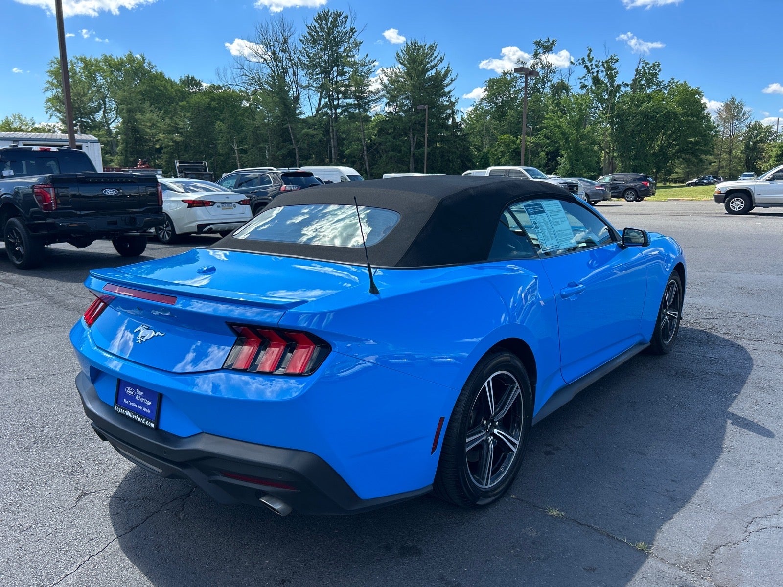 2025 Ford Mustang EcoBoost Premium