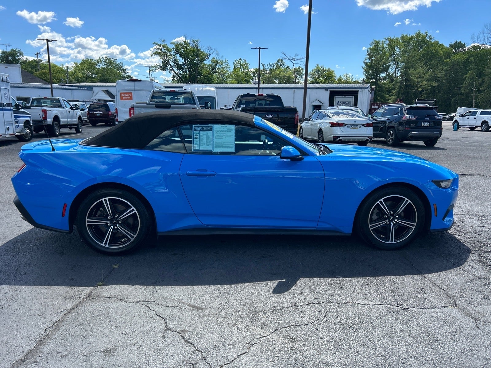 2025 Ford Mustang EcoBoost Premium