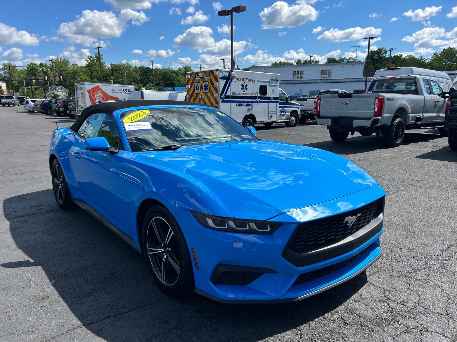 2025 Ford Mustang EcoBoost Premium
