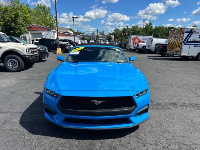 2025 Ford Mustang EcoBoost Premium