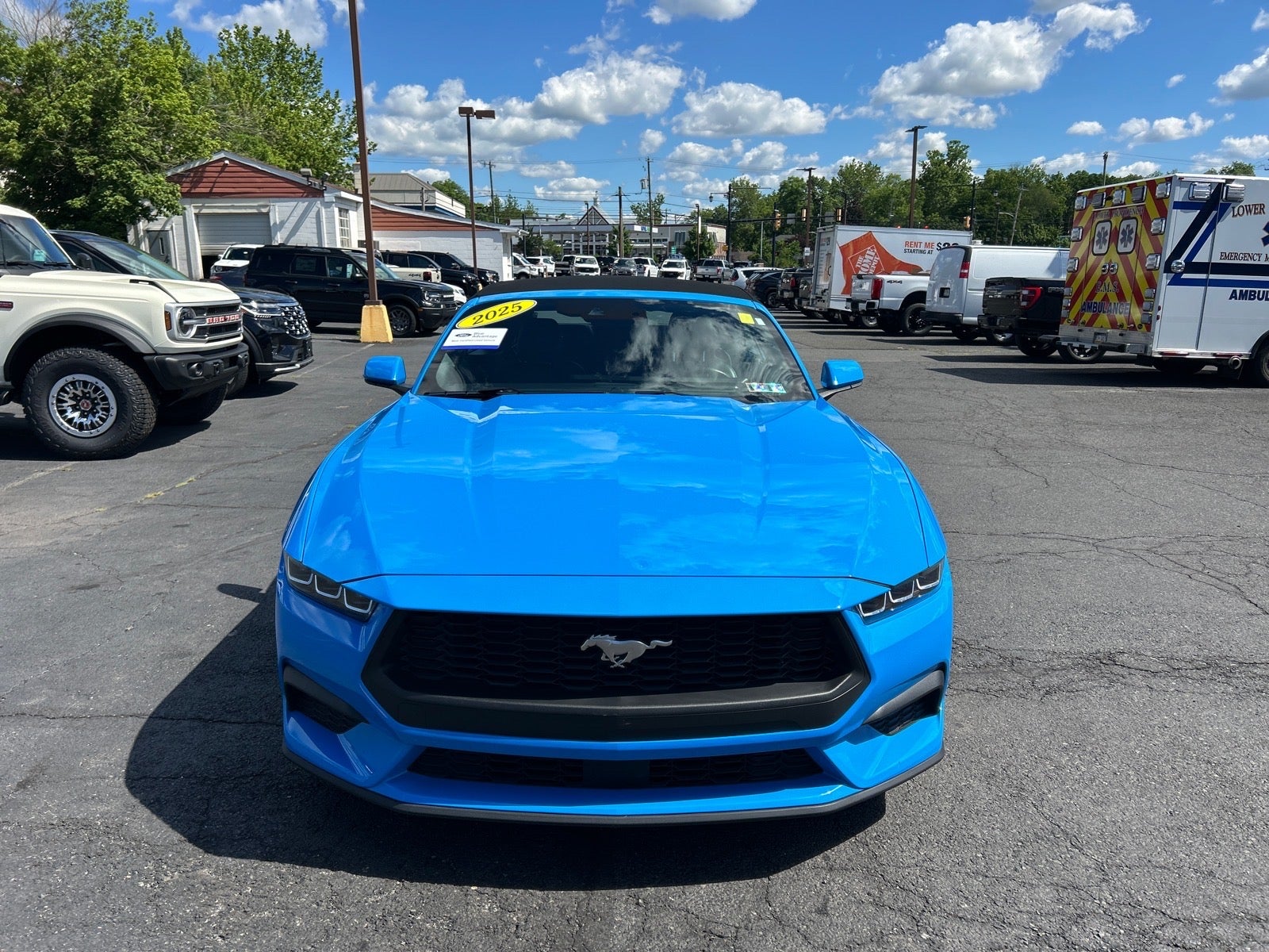 2025 Ford Mustang EcoBoost Premium