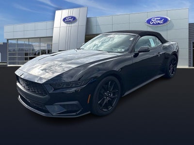 2025 Ford Mustang EcoBoost