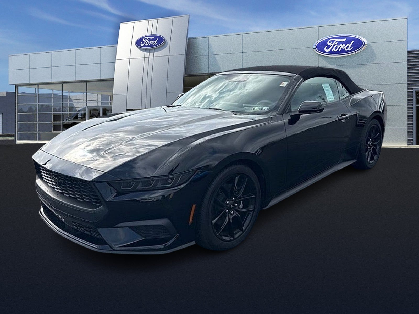 2025 Ford Mustang EcoBoost