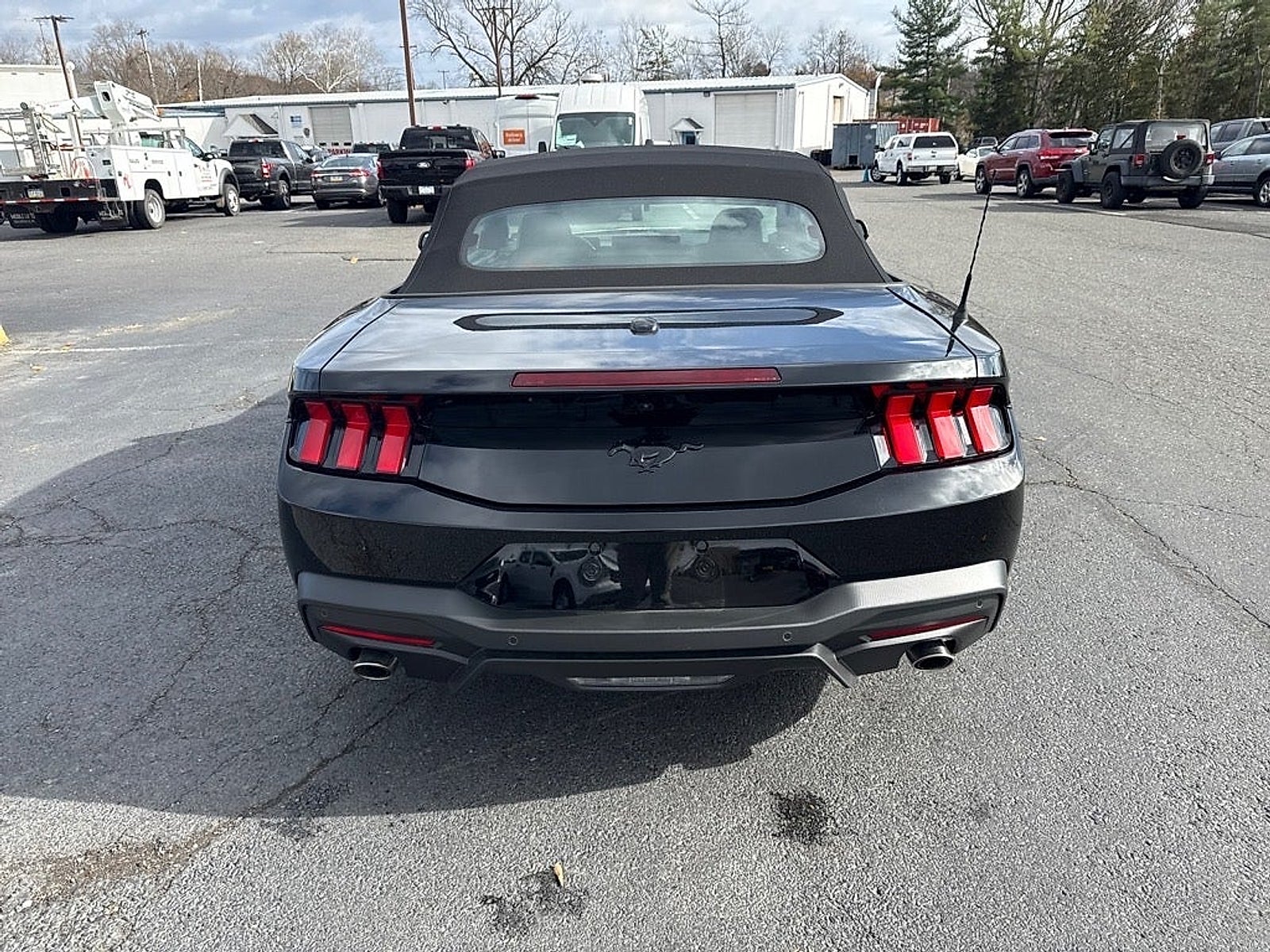 2025 Ford Mustang EcoBoost