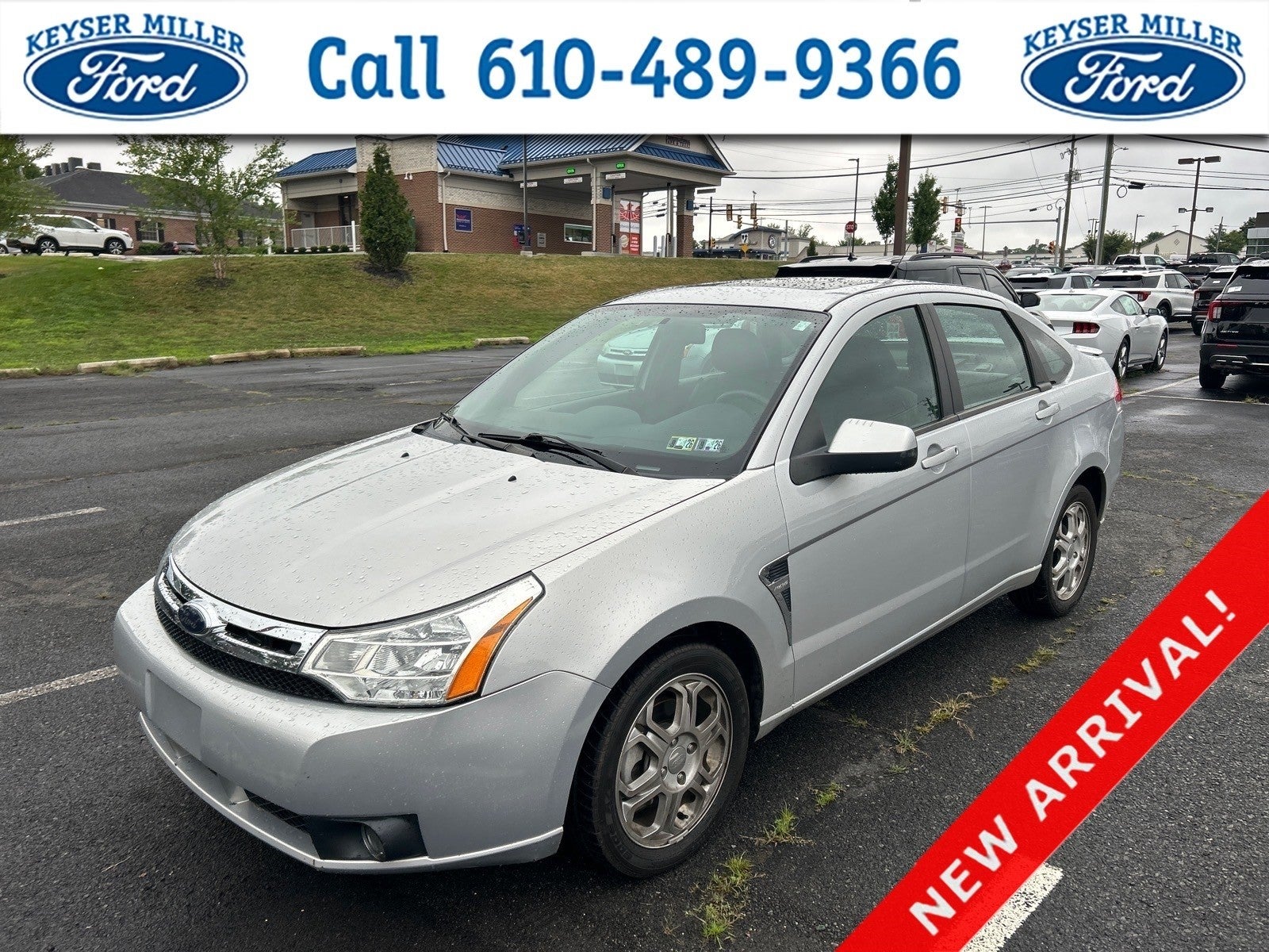 2008 Ford Focus SES