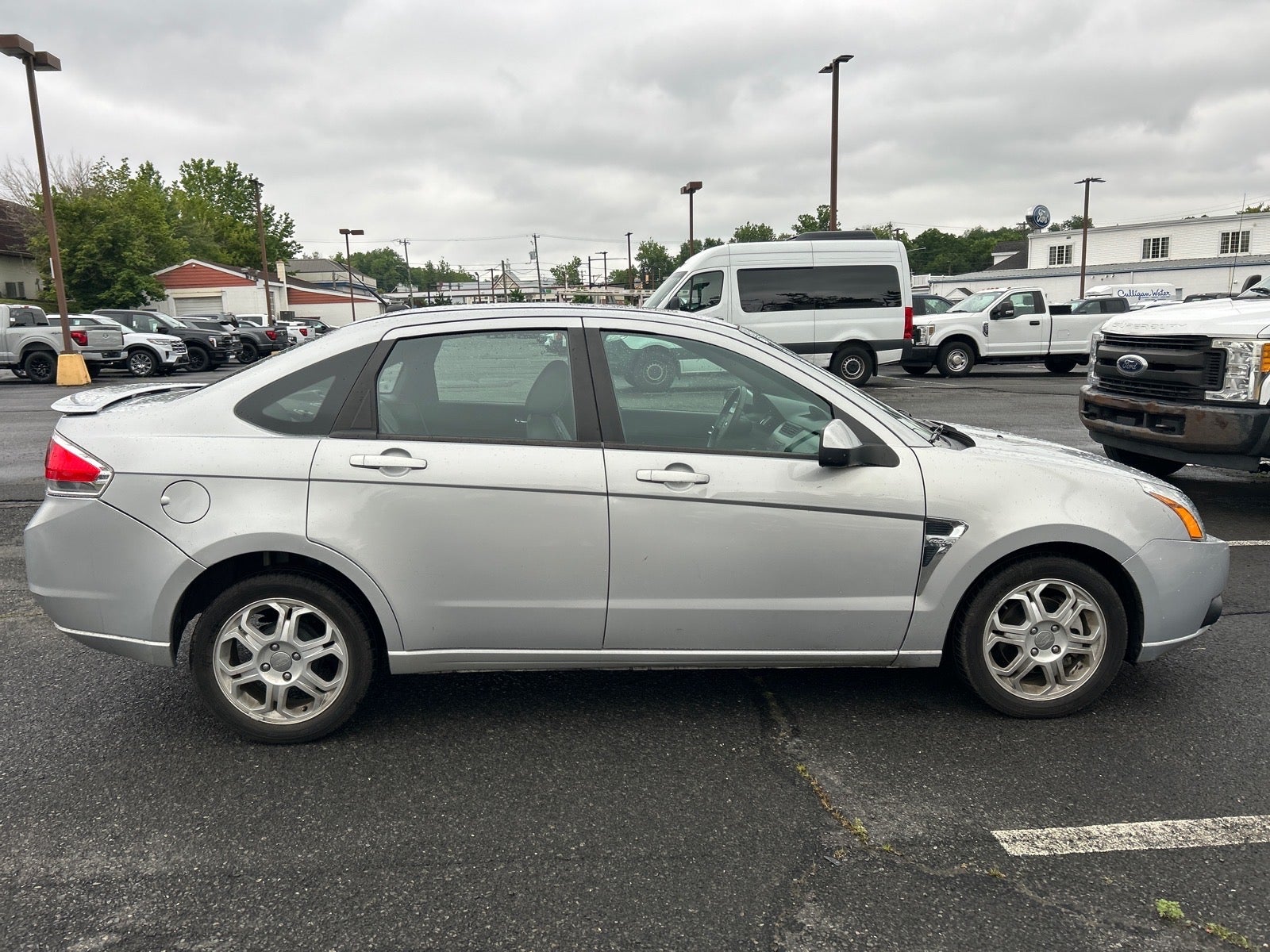 2008 Ford Focus SES