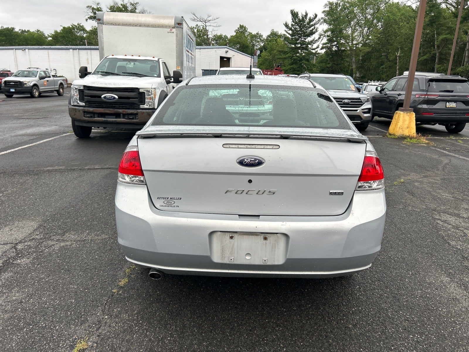 2008 Ford Focus SES