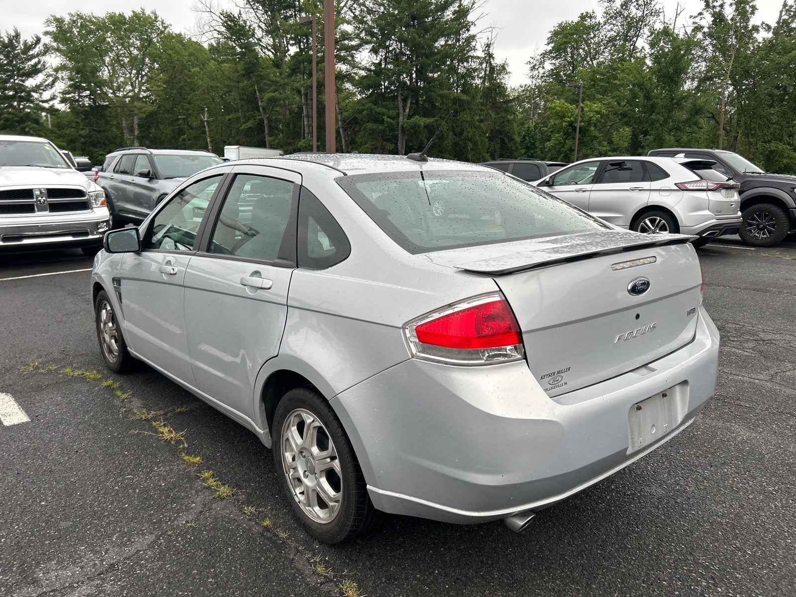 2008 Ford Focus SES