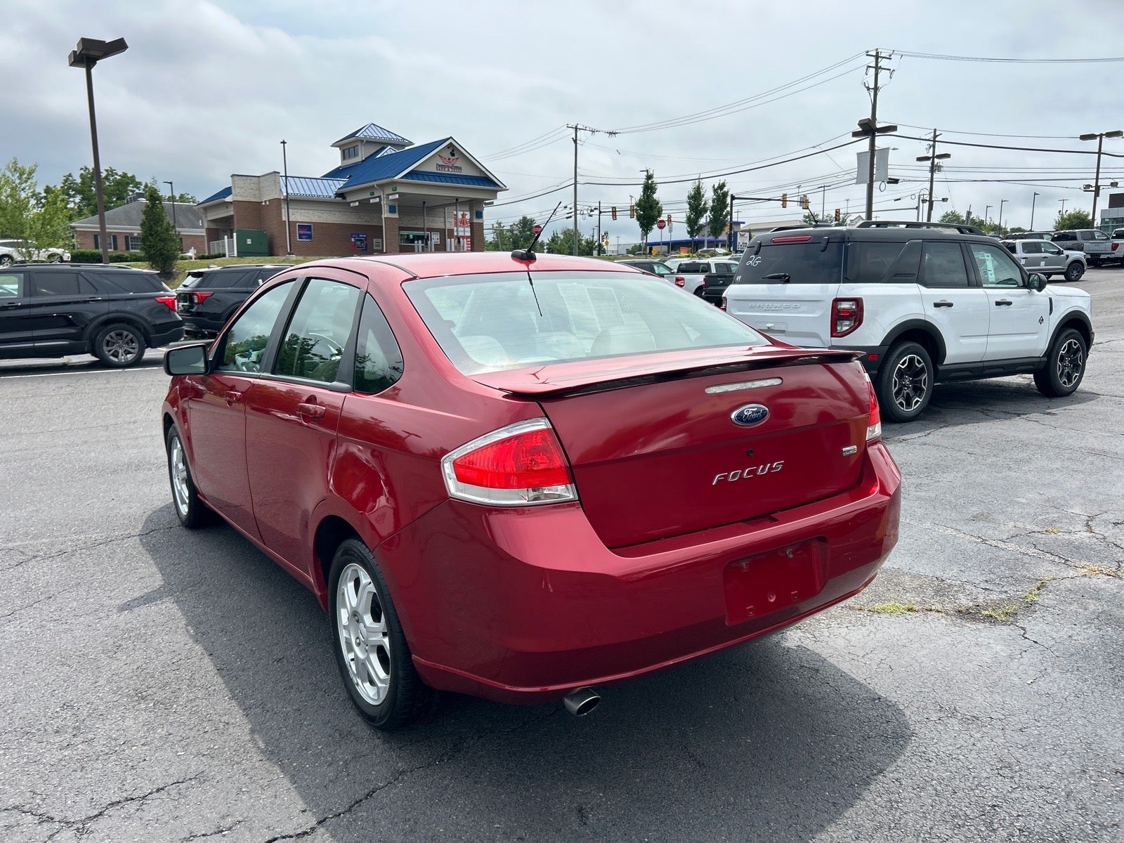 2009 Ford Focus SES