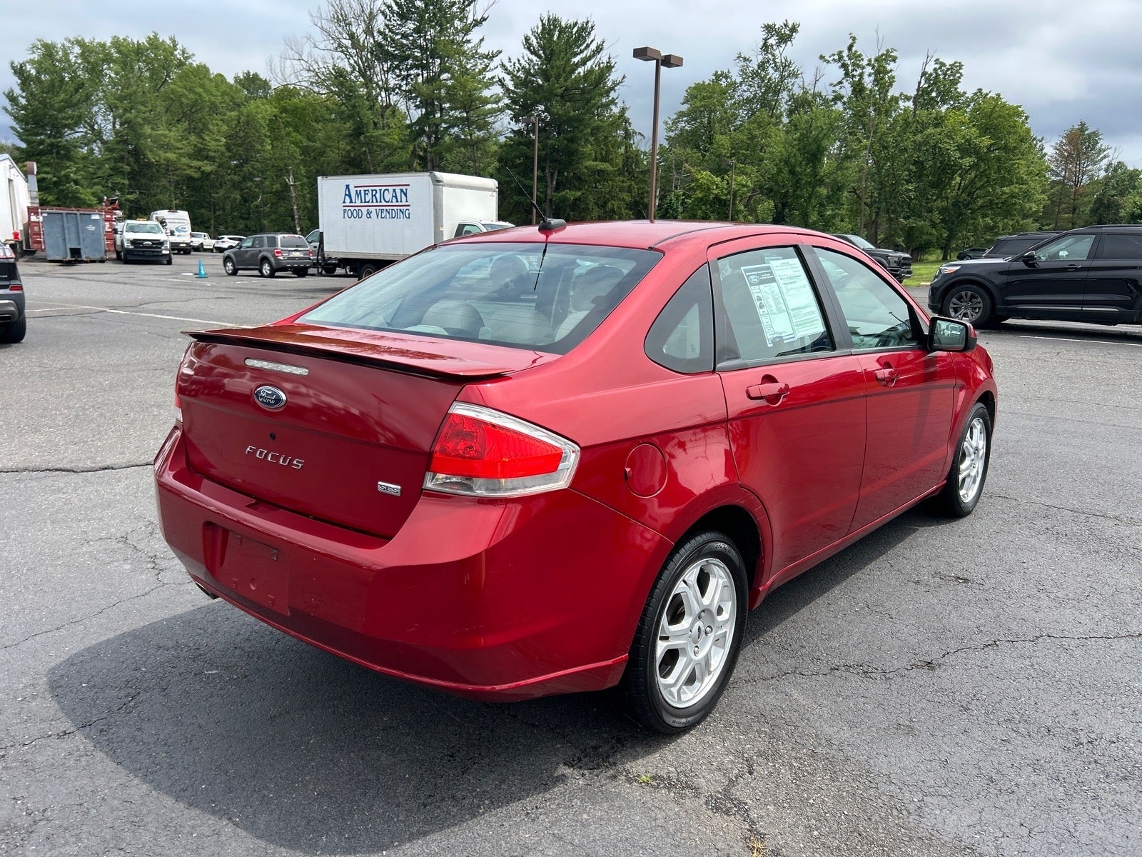 2009 Ford Focus SES