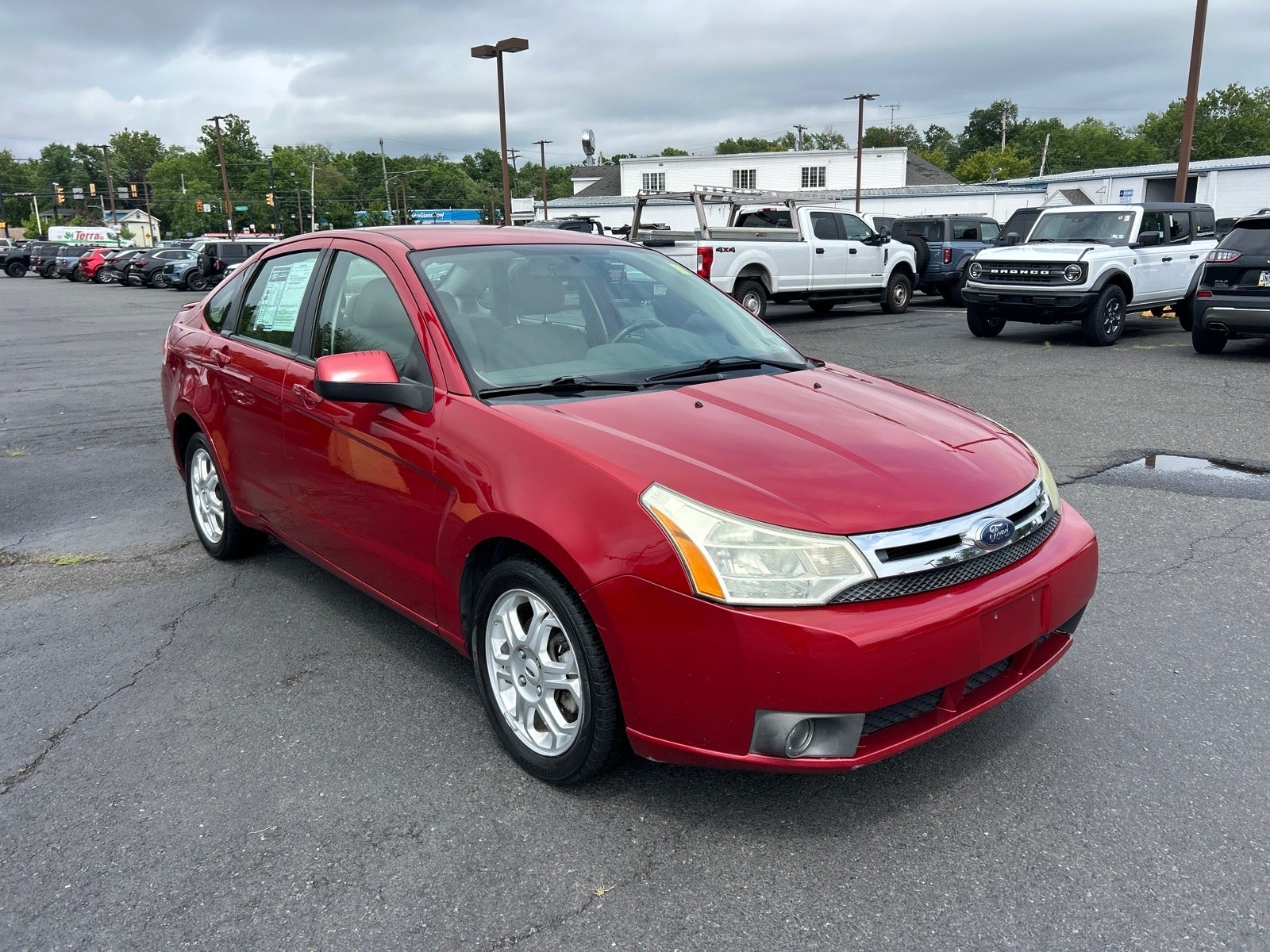2009 Ford Focus SES