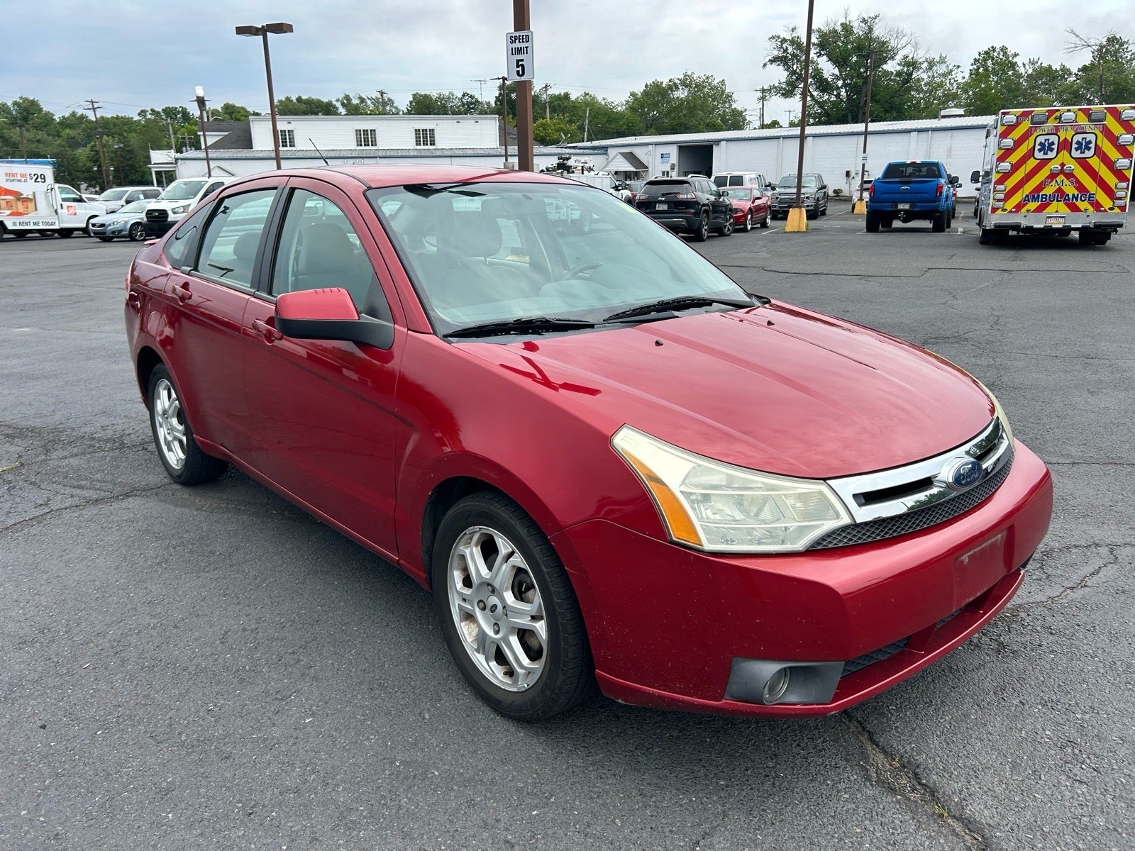 2009 Ford Focus SES