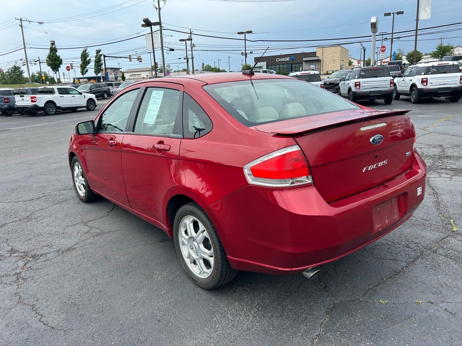 2009 Ford Focus SES