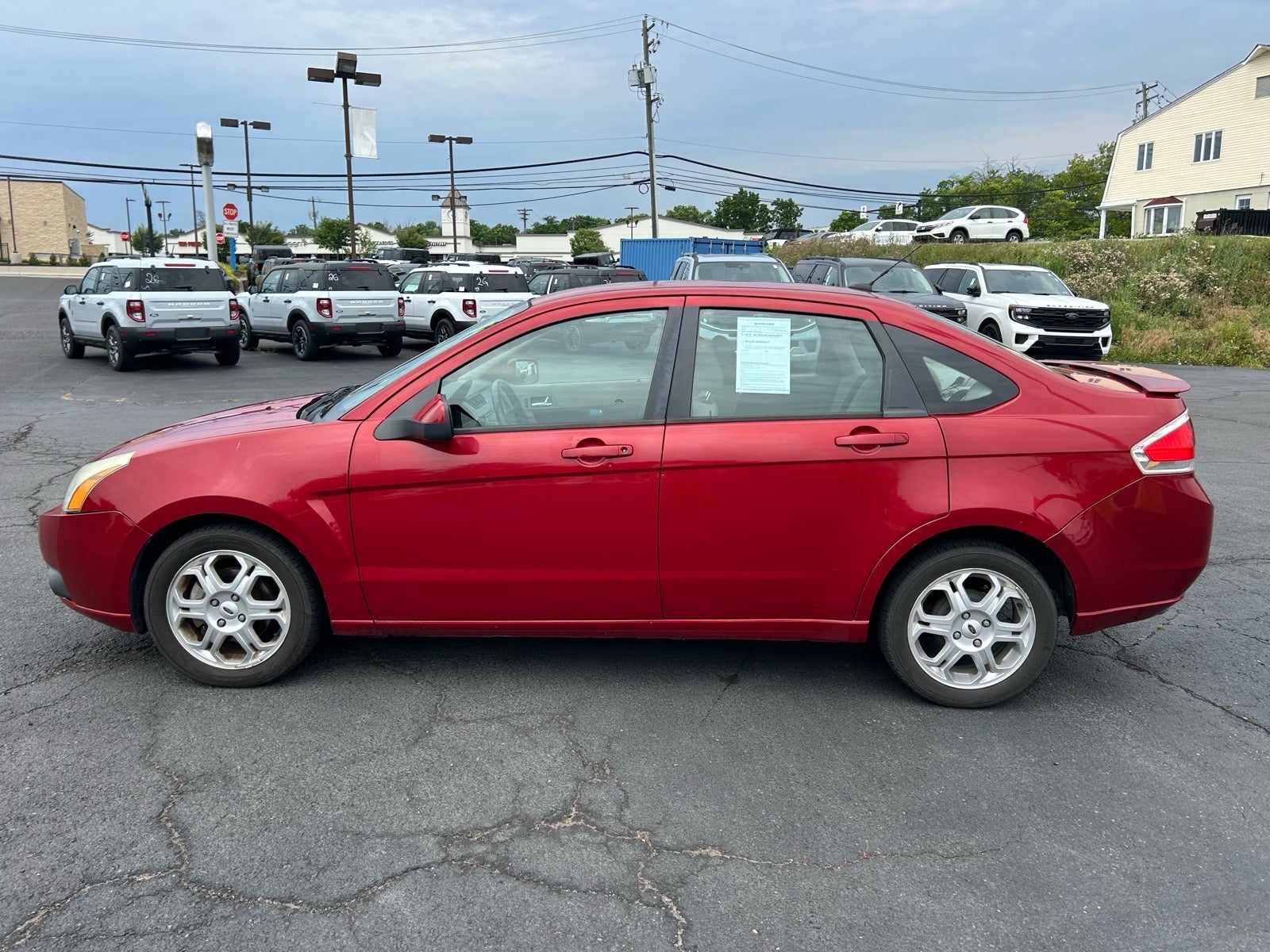2009 Ford Focus SES