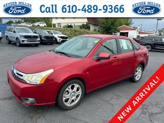 2009 Ford Focus SES