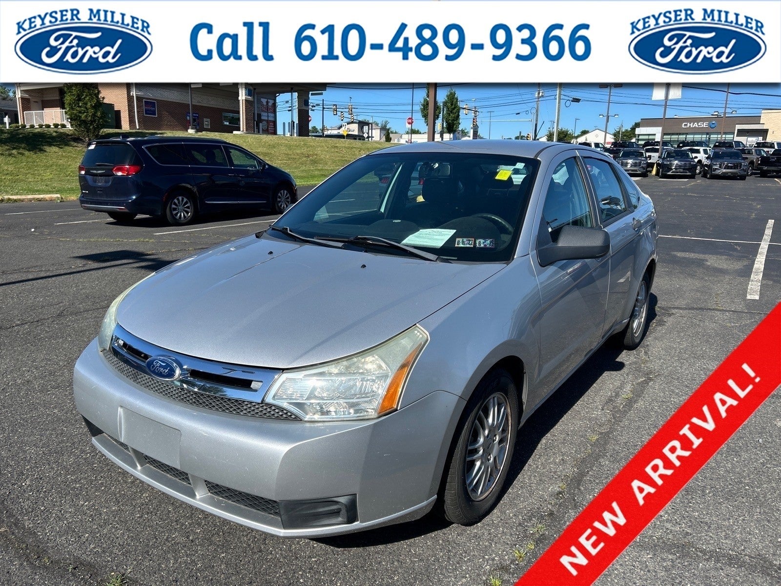 2011 Ford Focus SE