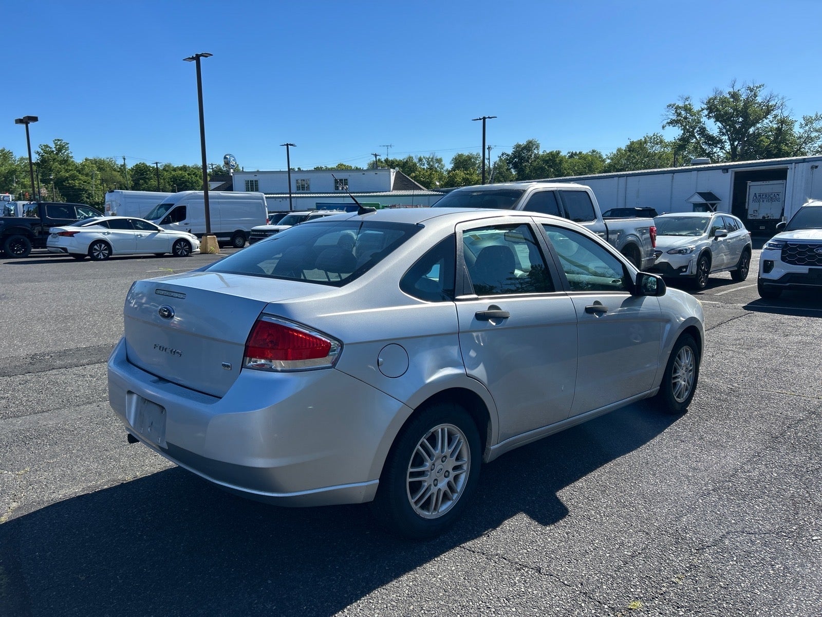 2011 Ford Focus SE