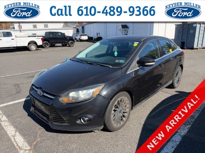 2012 Ford Focus Titanium
