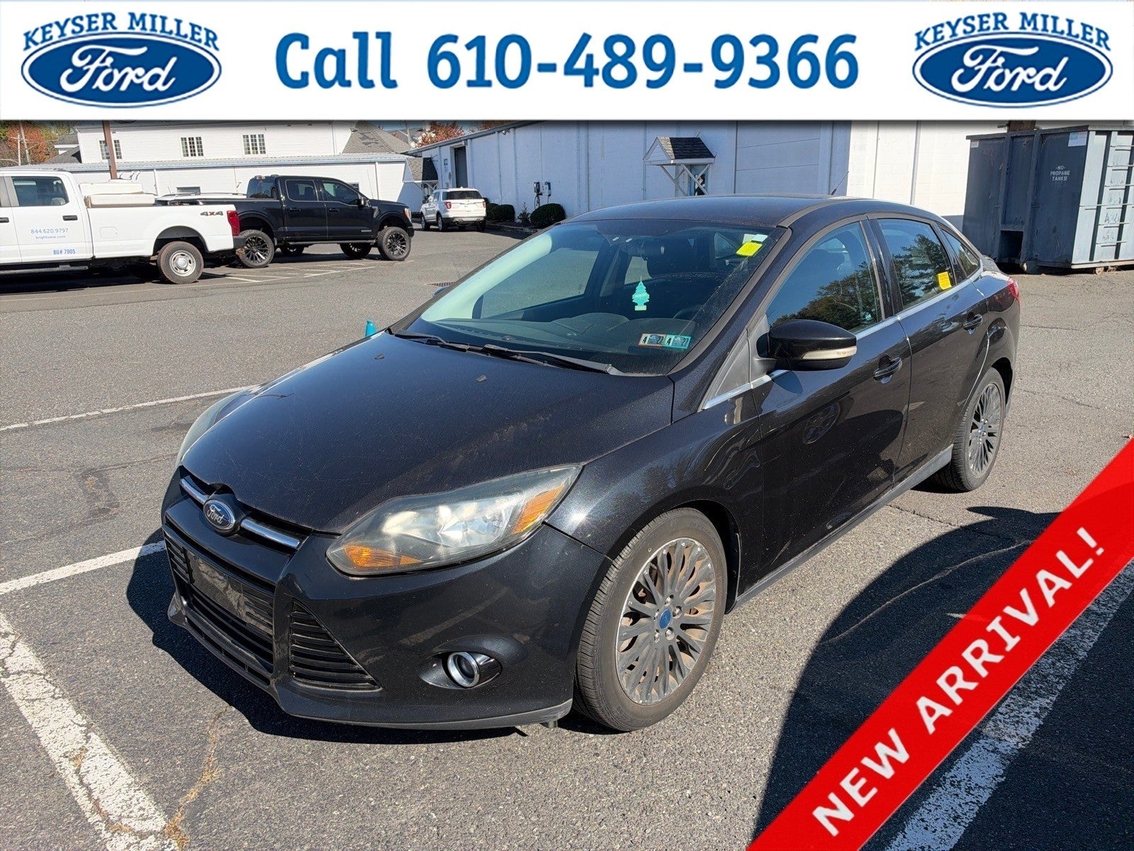 2012 Ford Focus Titanium