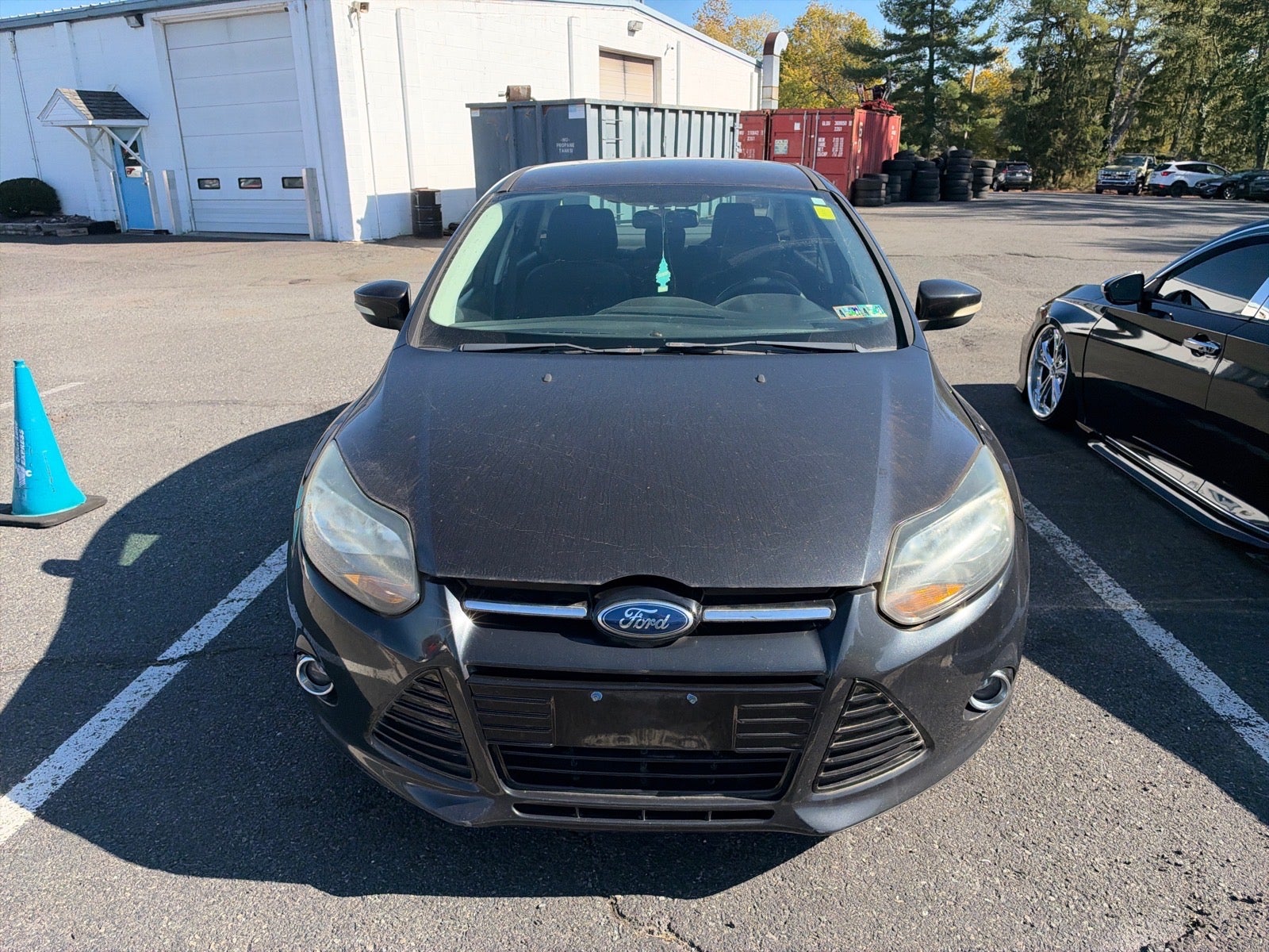 2012 Ford Focus Titanium