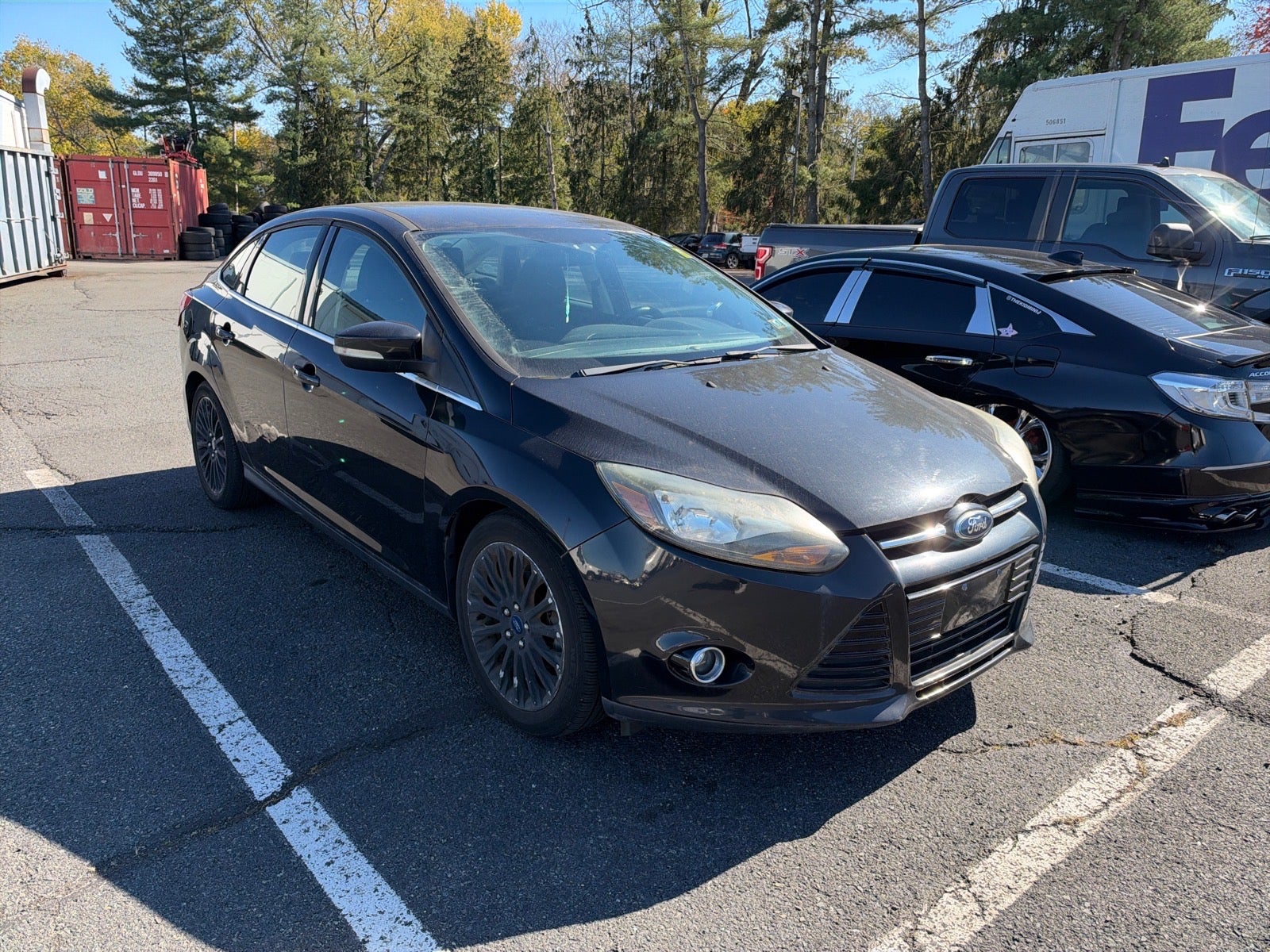 2012 Ford Focus Titanium