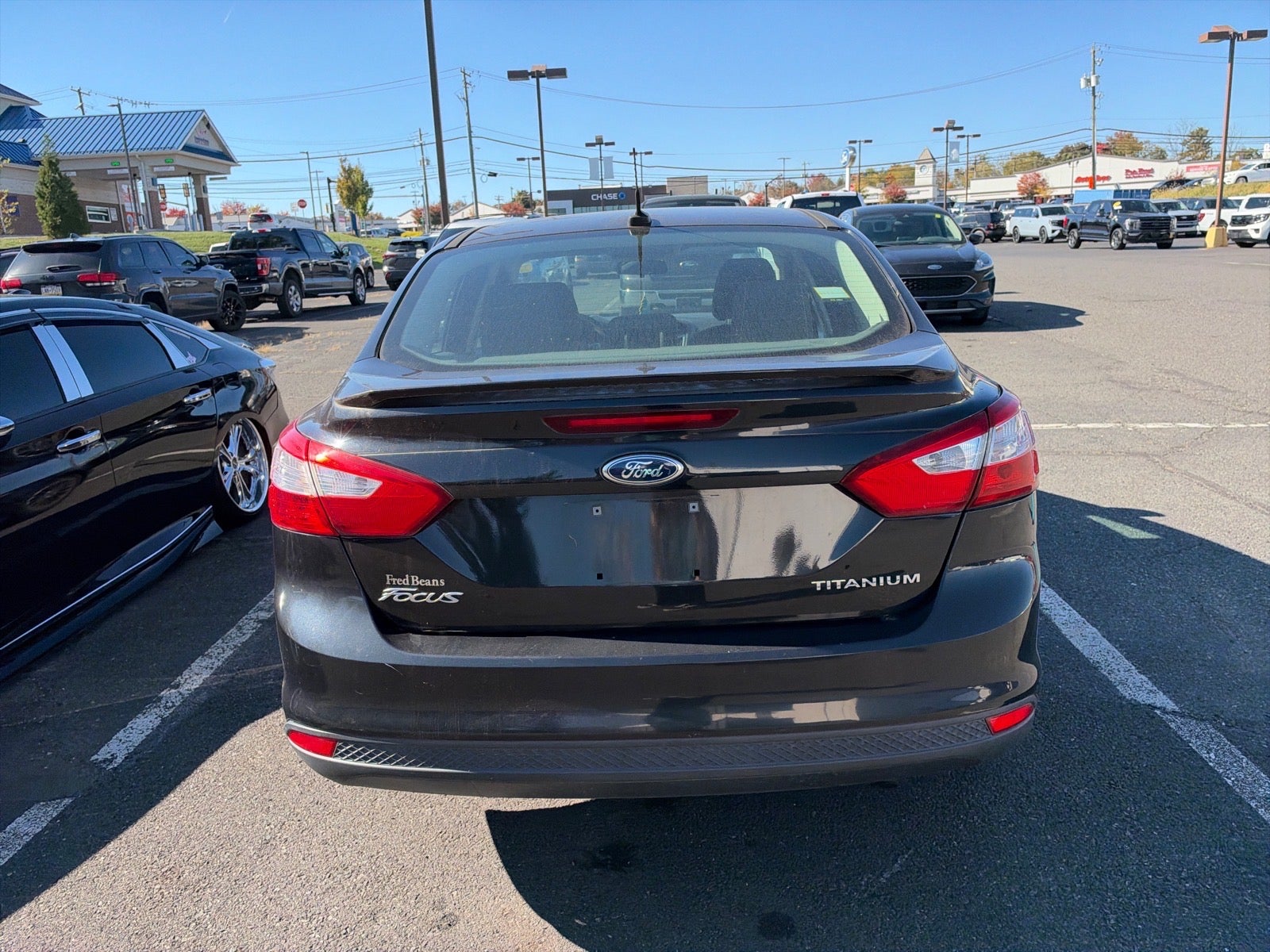 2012 Ford Focus Titanium