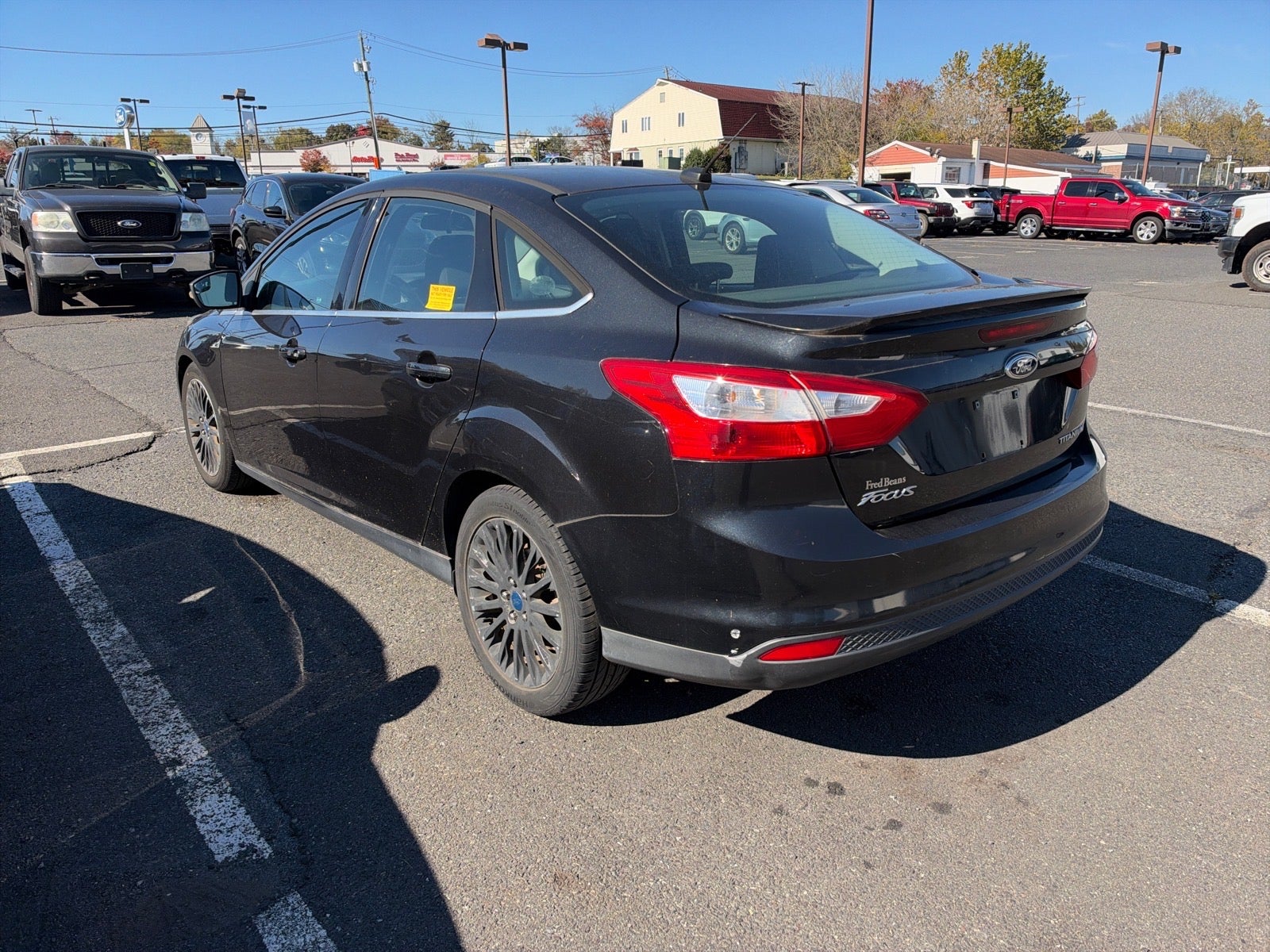 2012 Ford Focus Titanium