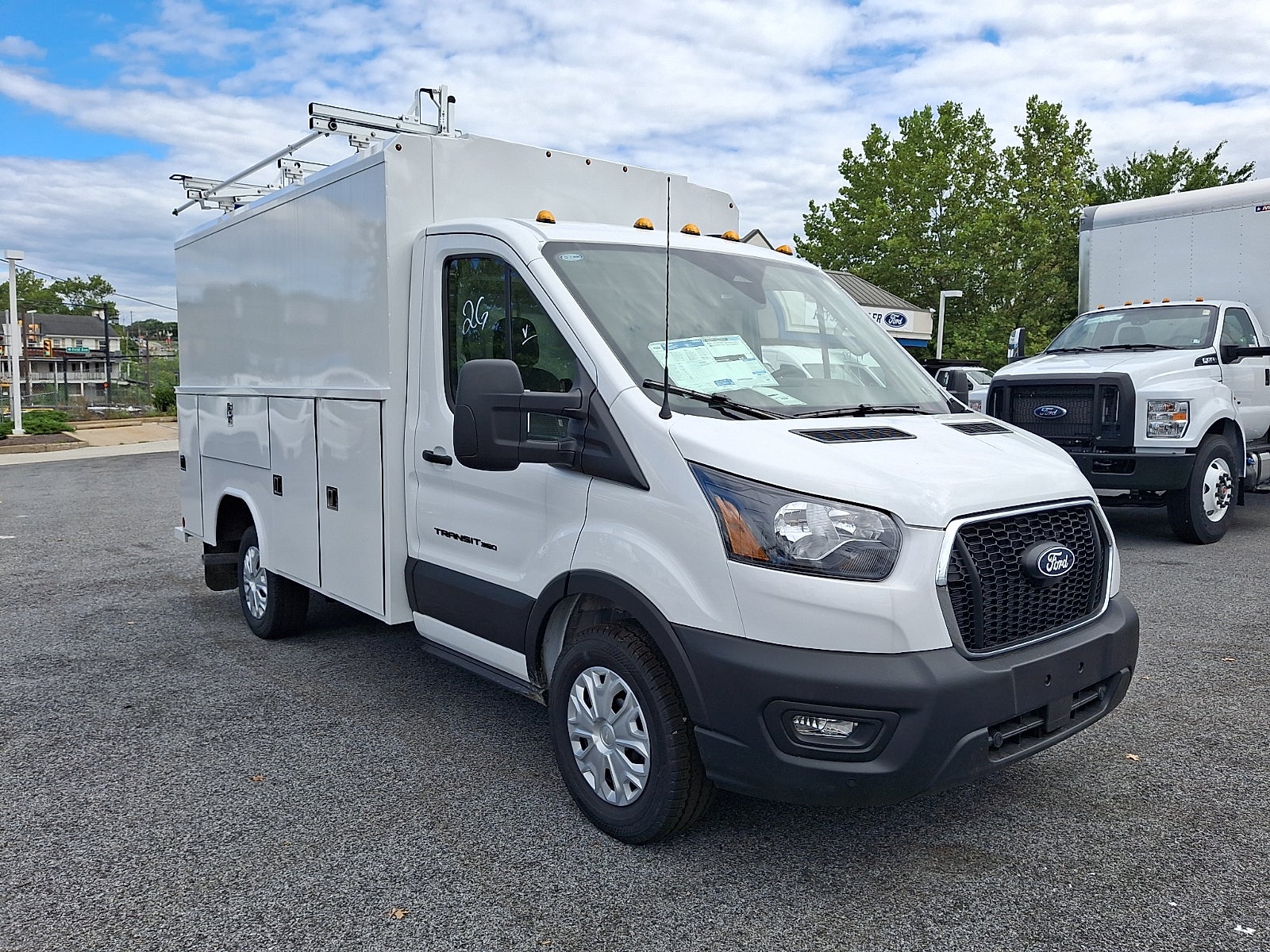 2026 Ford Transit-350 Base