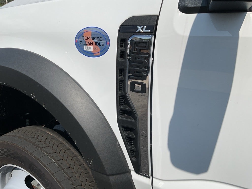 2025 Ford F-550SD XL Reading Dump