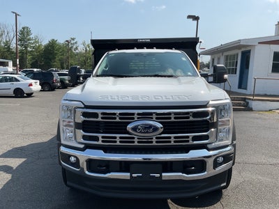 2025 Ford F-550SD XL Reading Dump