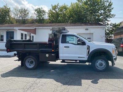 2025 Ford F-550SD XL Reading Dump