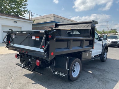 2025 Ford F-550SD XL Reading Dump
