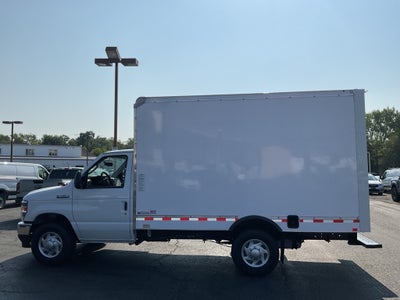 2025 Ford E-350SD Base 12 FT Box Van