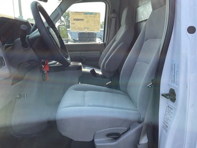 2025 Ford E-350SD Base 12 FT Box Van