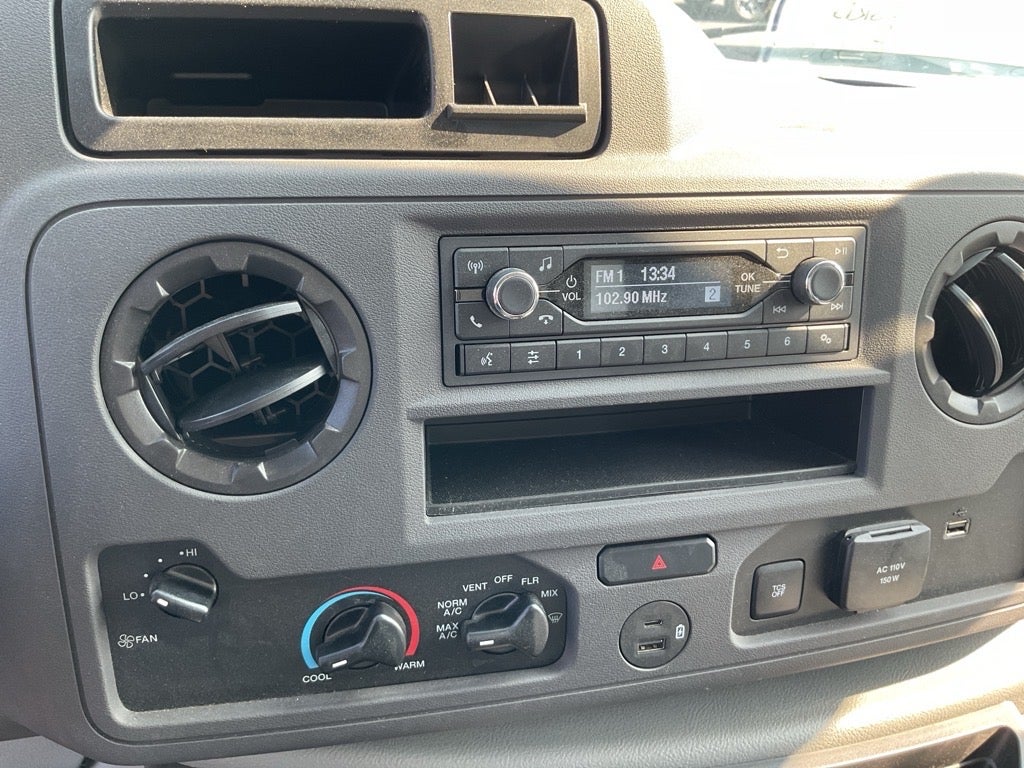 2025 Ford E-350SD Base 12 FT Box Van