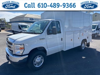 2026 Ford E-350SD Base Reading Enclosed Utility Body