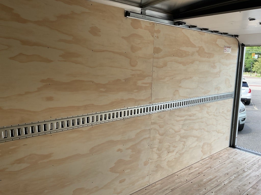 2025 Ford E-350SD Base 15 FT Box Van