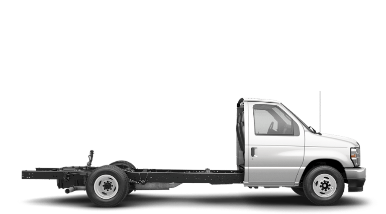 2025 Ford E-350 Cutaway Base 15 FT Box Van