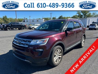 2018 Ford Explorer XLT