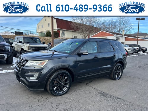 2017 Ford Explorer XLT