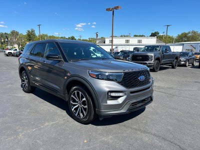 2022 Ford Explorer ST