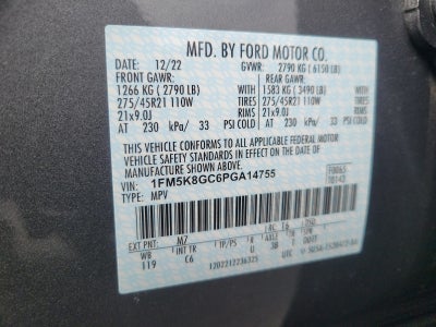 2023 Ford Explorer ST