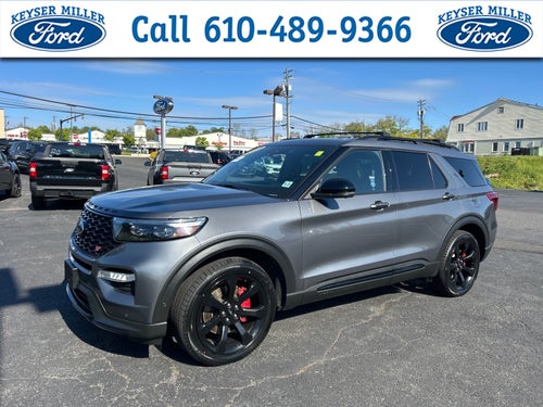2022 Ford Explorer ST