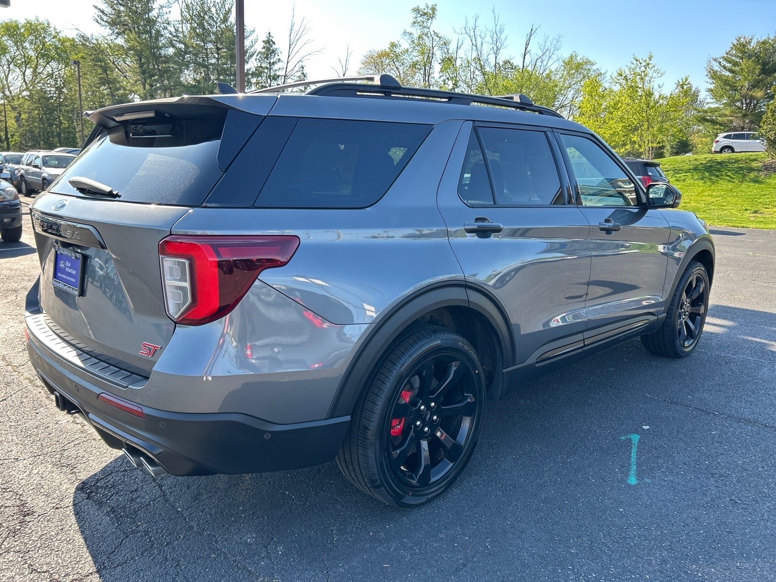 2022 Ford Explorer ST